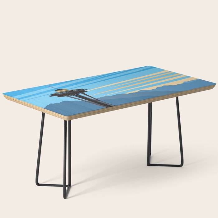 Blue Pearl Coffee Table Gallery Image 1