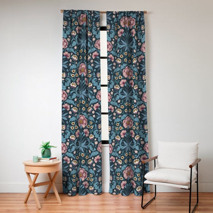 Romantic Botanica - Carnation Window Curtain Gallery Image 8
