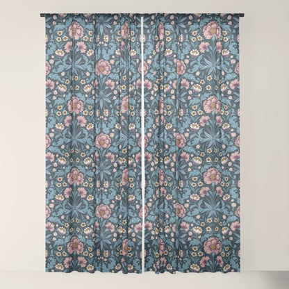 Romantic Botanica - Carnation Window Curtain Gallery Image 22
