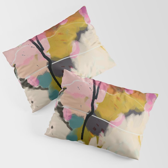 paysage abstract Pillow Sham Gallery Image 3