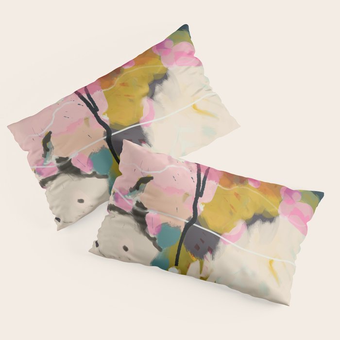 paysage abstract Pillow Sham Gallery Image 4