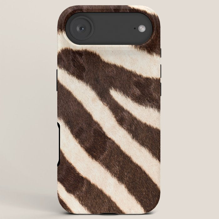 Zebra #decor #society6 #buyart iPhone Case Gallery Image 6