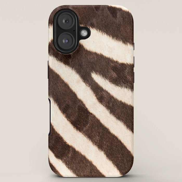 Zebra #decor #society6 #buyart iPhone Case Gallery Image 5