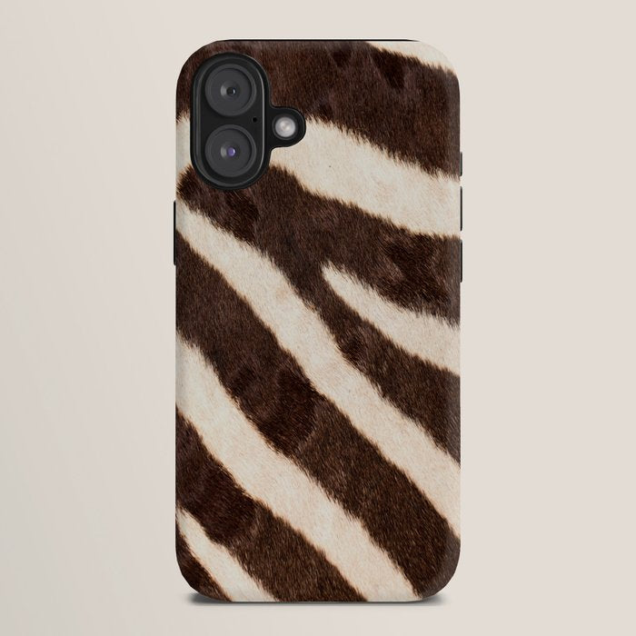 Zebra #decor #society6 #buyart iPhone Case Gallery Image 10