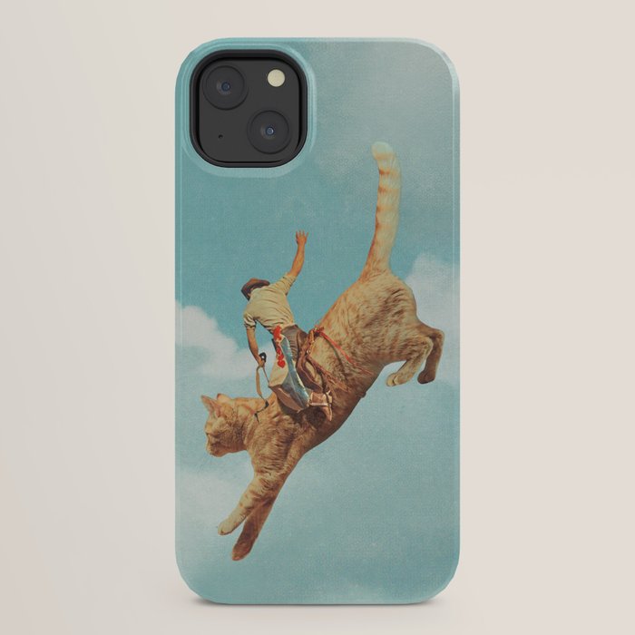 Meehaw - Rodeo Cat Bronc iPhone Case Gallery Image 30