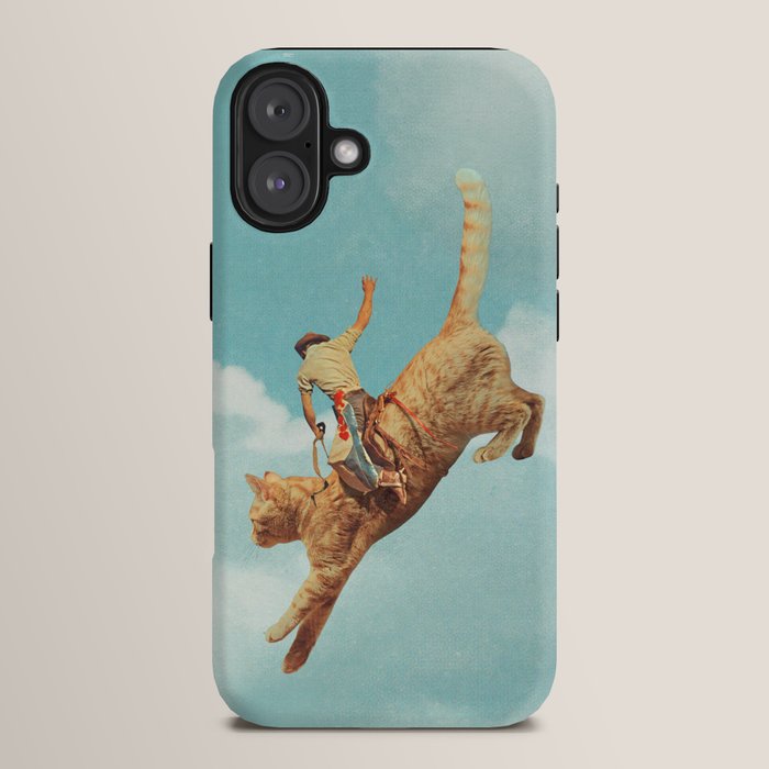 Meehaw - Rodeo Cat Bronc iPhone Case Gallery Image 14