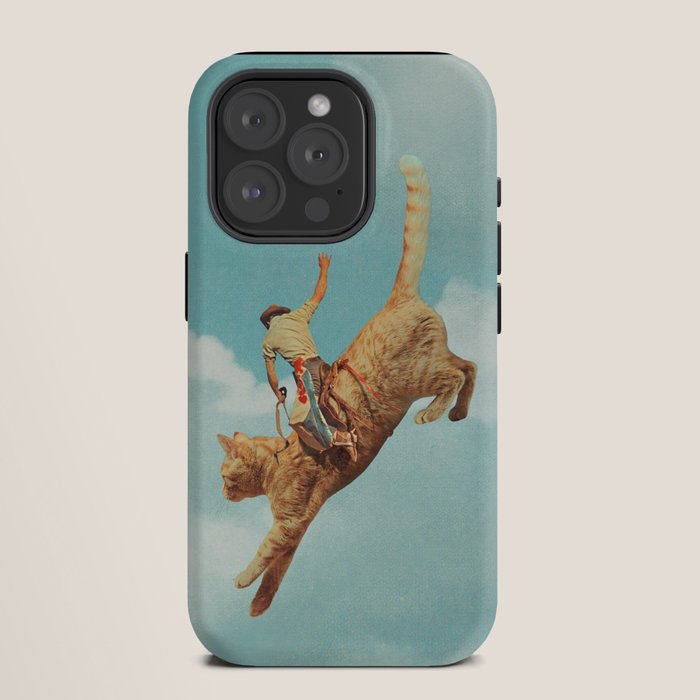 Meehaw - Rodeo Cat Bronc iPhone Case Gallery Image 11
