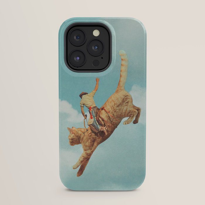 Meehaw - Rodeo Cat Bronc iPhone Case Gallery Image 23