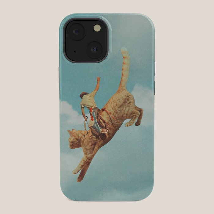 Meehaw - Rodeo Cat Bronc iPhone Case Gallery Image 34