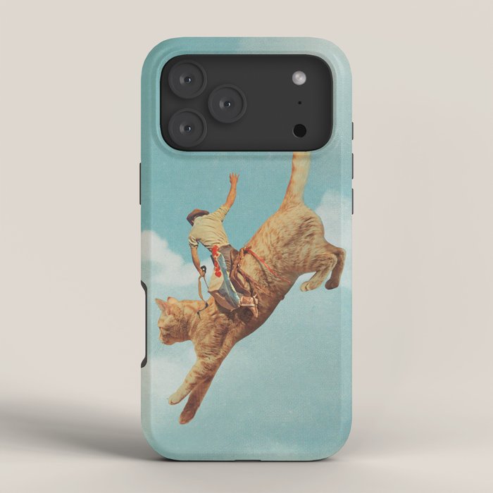 Meehaw - Rodeo Cat Bronc iPhone Case Gallery Image 4