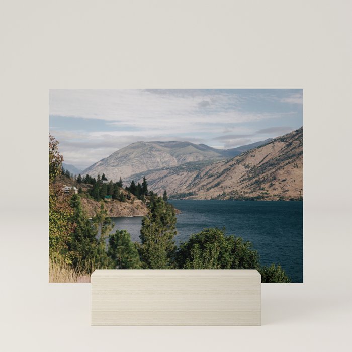 Lake Chelan Mini Art Print Gallery Image 5