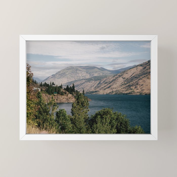 Lake Chelan Mini Art Print Gallery Image 4