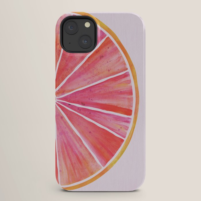 Sunny Grapefruit Watercolor iPhone Case Gallery Image 26