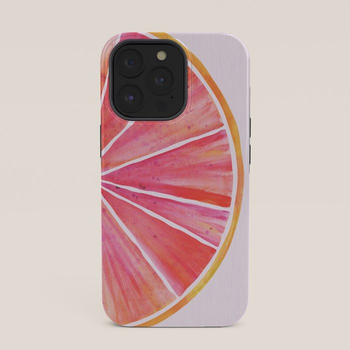 Sunny Grapefruit Watercolor iPhone Case Gallery Image 35