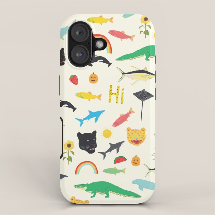 All Together iPhone Case Gallery Image 1