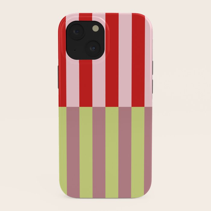 Bold colors stripes design iPhone Case Gallery Image 38