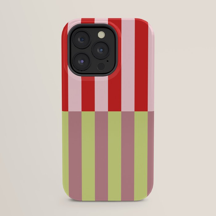 Bold colors stripes design iPhone Case Gallery Image 23