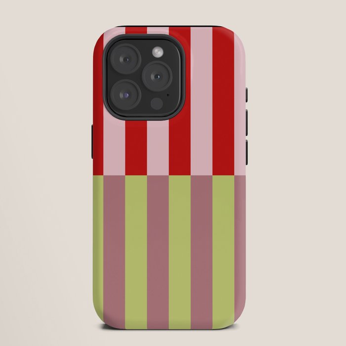 Bold colors stripes design iPhone Case Gallery Image 11