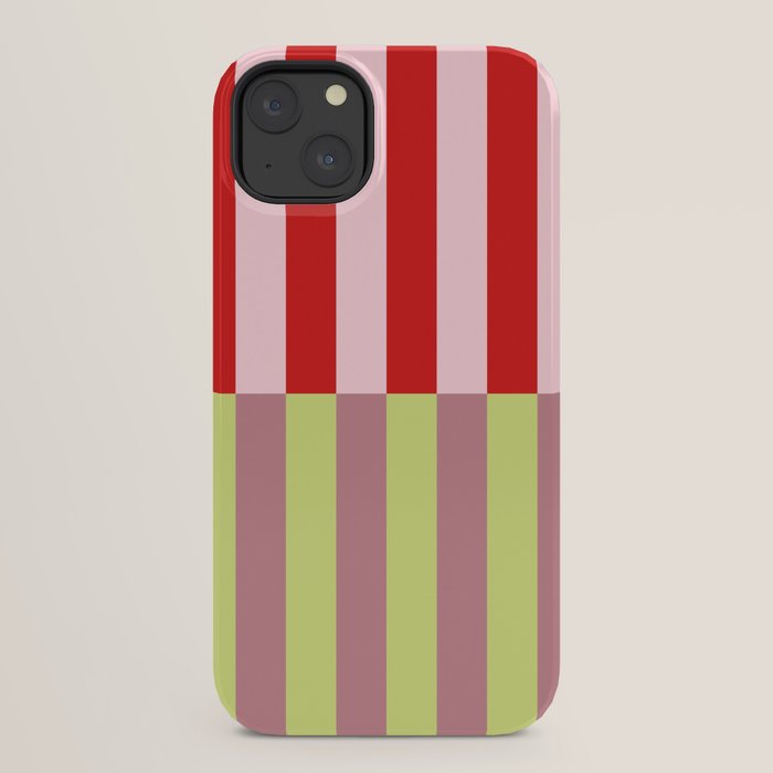 Bold colors stripes design iPhone Case Gallery Image 30