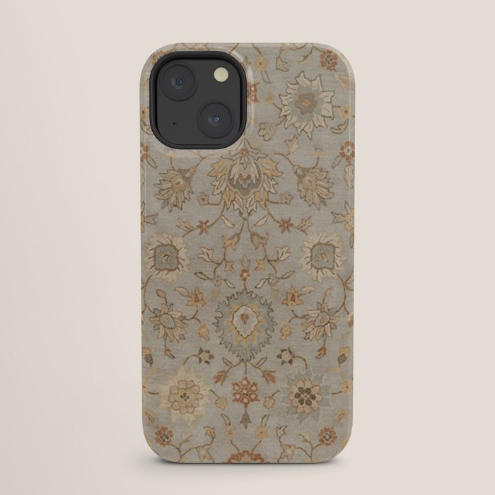 Antique Persian Floral Medallion Vector Painting iPhone Case Gallery Image 25
