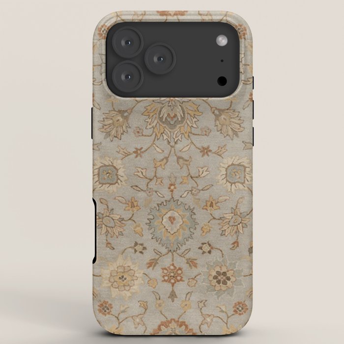 Antique Persian Floral Medallion Vector Painting iPhone Case Gallery Image 8