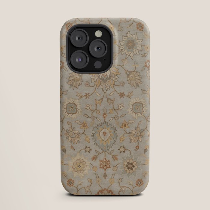 Antique Persian Floral Medallion Vector Painting iPhone Case Gallery Image 19