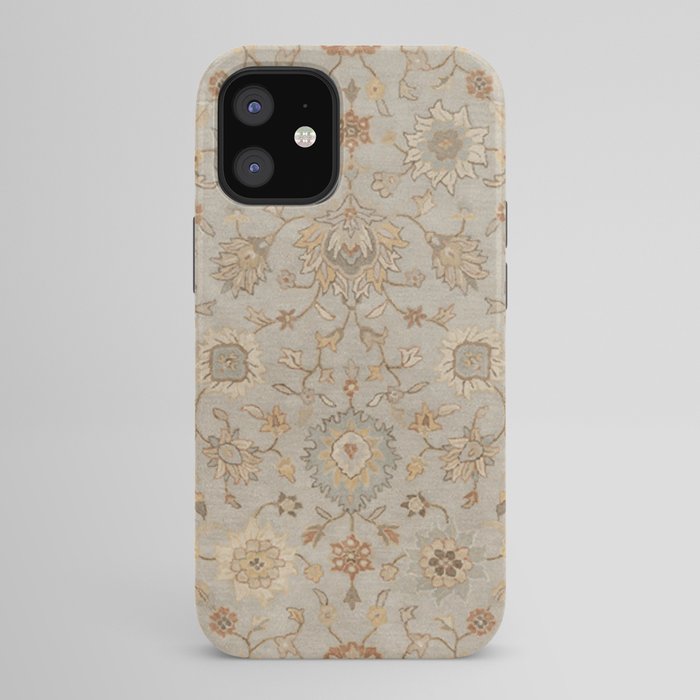 Antique Persian Floral Medallion Vector Painting iPhone Case Gallery Image 42