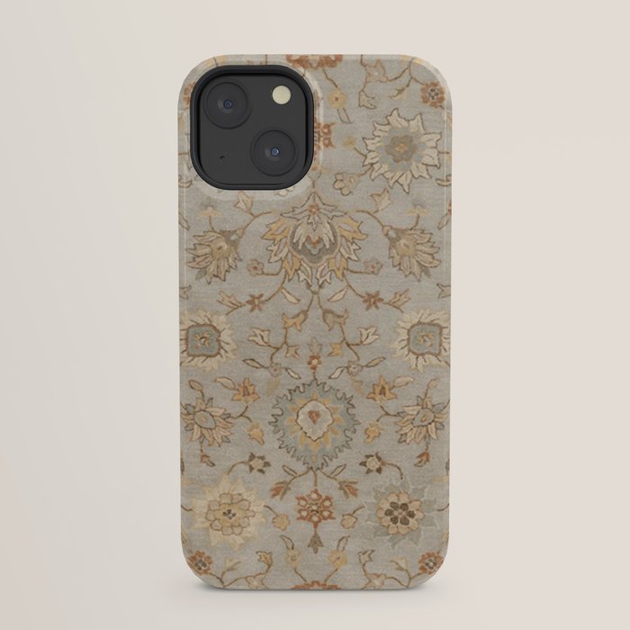 Antique Persian Floral Medallion Vector Painting iPhone Case Gallery Image 21
