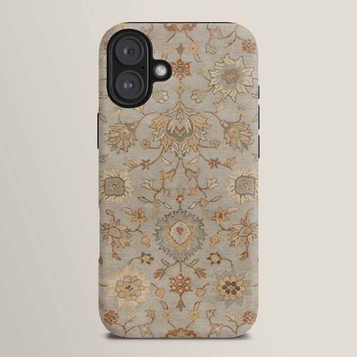 Antique Persian Floral Medallion Vector Painting iPhone Case Gallery Image 14