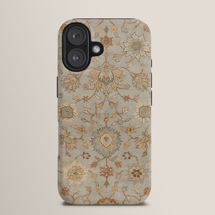 Antique Persian Floral Medallion Vector Painting iPhone Case Gallery Image 13