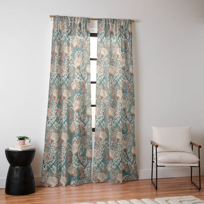 ZARAH BUTTERFLY Window Curtain Gallery Image 10