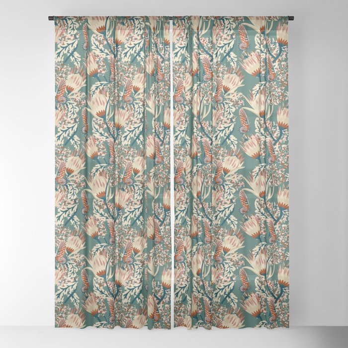ZARAH BUTTERFLY Window Curtain Gallery Image 22