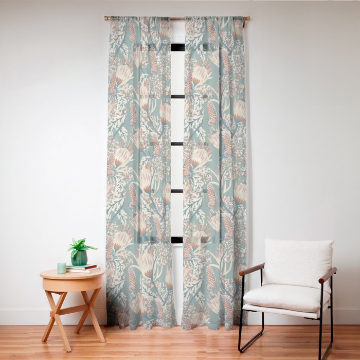 ZARAH BUTTERFLY Window Curtain Gallery Image 20