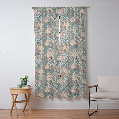 ZARAH BUTTERFLY Window Curtain Gallery Image 9