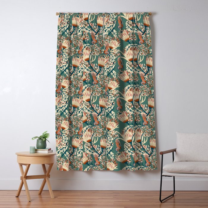 ZARAH BUTTERFLY Window Curtain Gallery Image 5