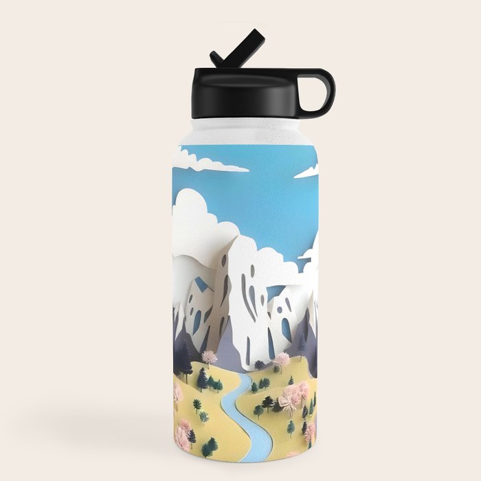 Assemblage Pastel Valley Water Bottle Gallery Image 4