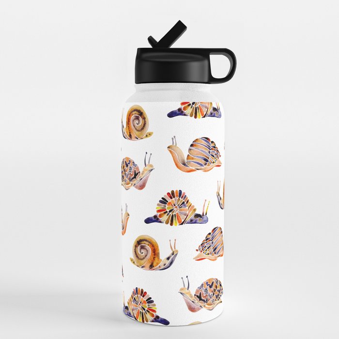 Snail Collection Water Bottle Gallery Image 4