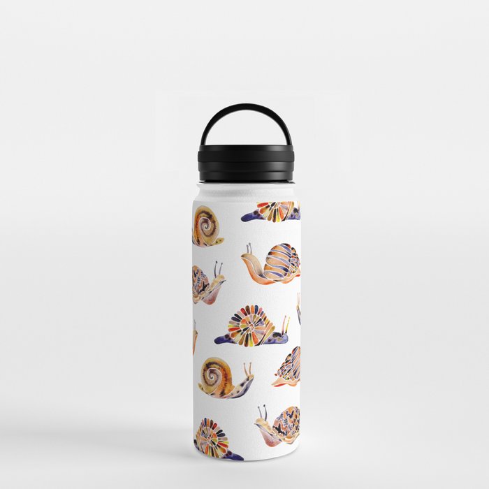 Snail Collection Water Bottle Gallery Image 3