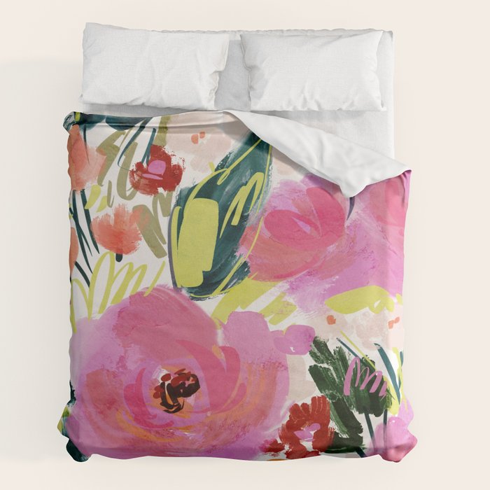 Sunny Duvet Cover Gallery Image 2