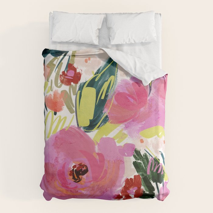 Sunny Duvet Cover Gallery Image 1