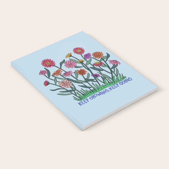 Keep Growing, Keep Going Notebook Gallery Image 1