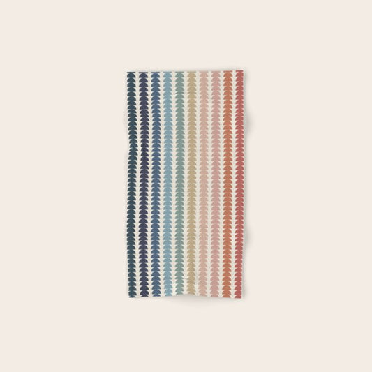 Maude Pattern- Vintage Multicolor Towels Gallery Image 1