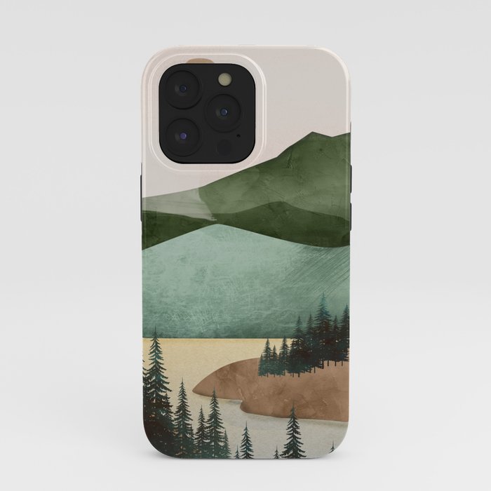 Abstract Art Landscape 16 iPhone Case Gallery Image 39