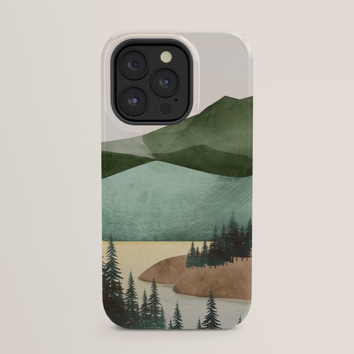 Abstract Art Landscape 16 iPhone Case Gallery Image 23