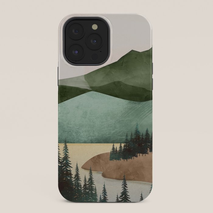 Abstract Art Landscape 16 iPhone Case Gallery Image 36