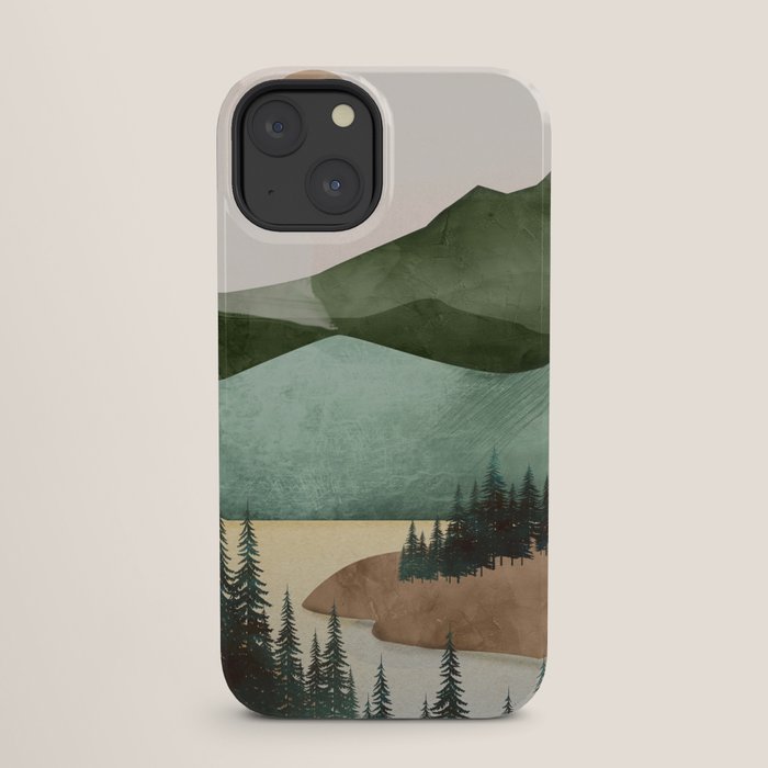 Abstract Art Landscape 16 iPhone Case Gallery Image 25