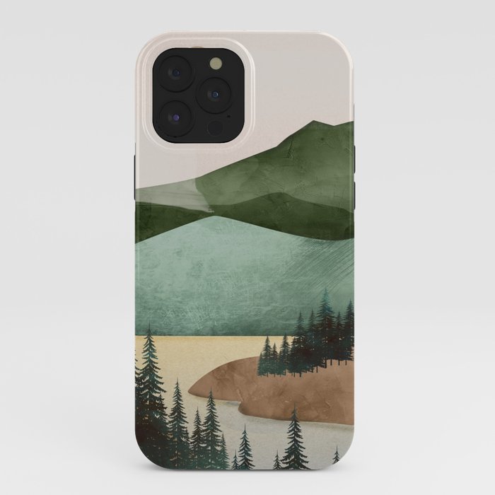 Abstract Art Landscape 16 iPhone Case Gallery Image 40