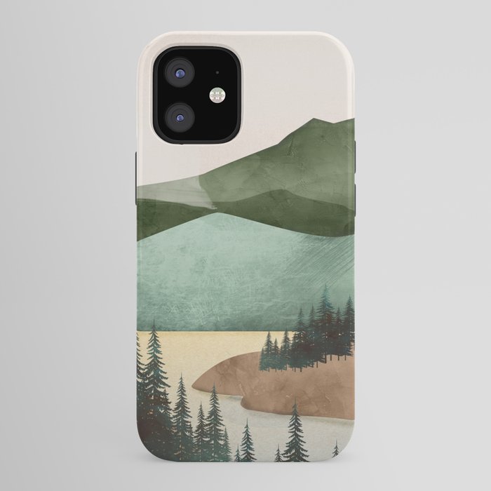 Abstract Art Landscape 16 iPhone Case Gallery Image 41