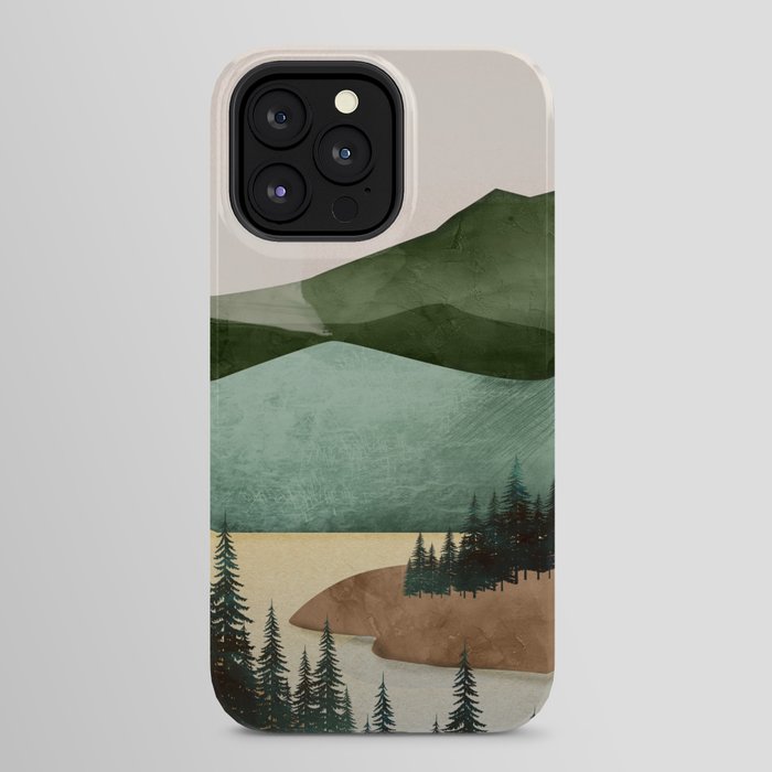 Abstract Art Landscape 16 iPhone Case Gallery Image 24