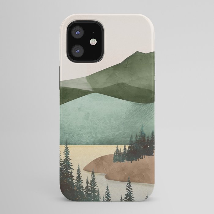 Abstract Art Landscape 16 iPhone Case Gallery Image 42